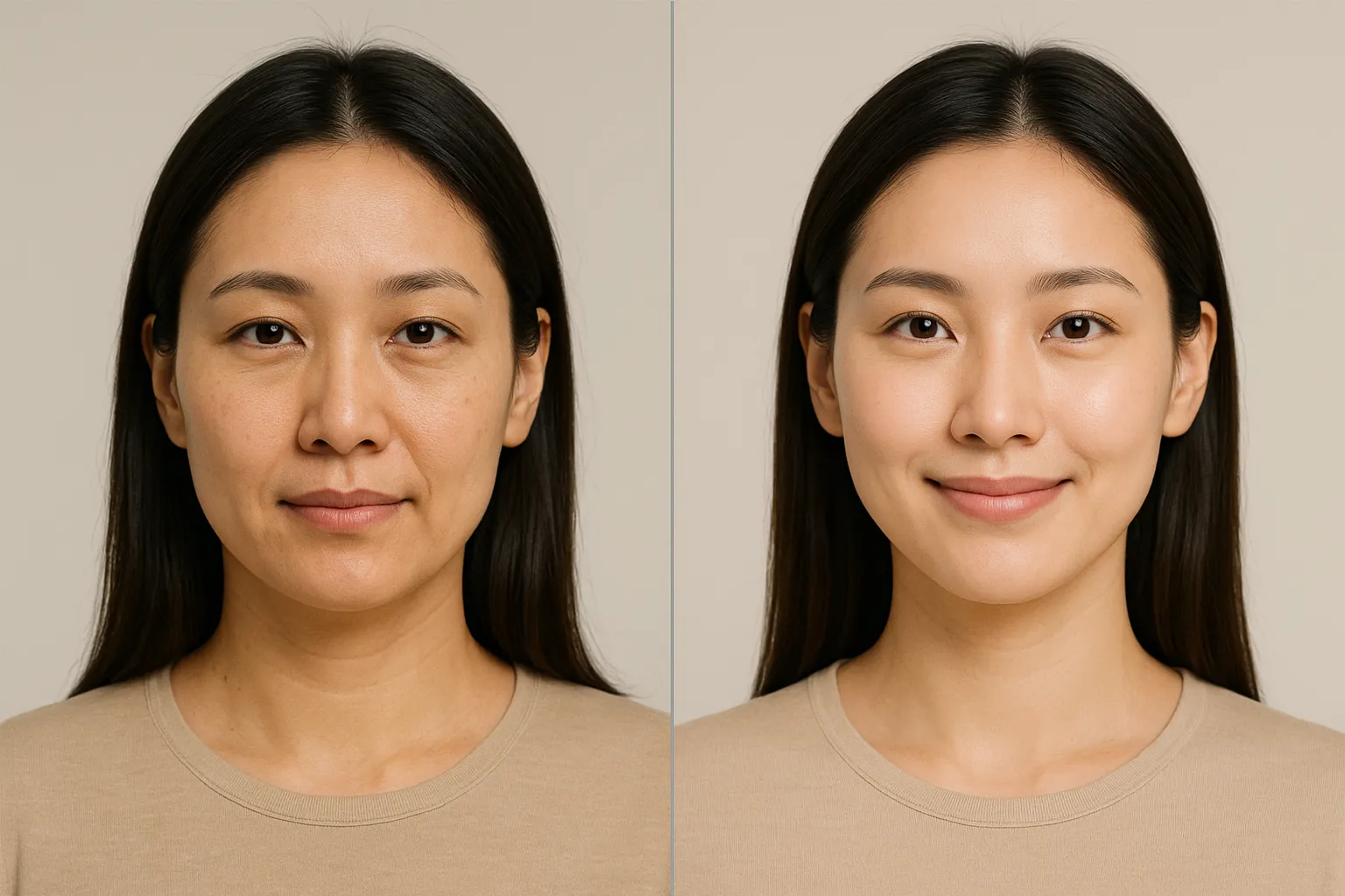 Post-surgery simulation using laptop demonstration